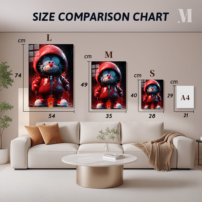 Little Red Doraemon