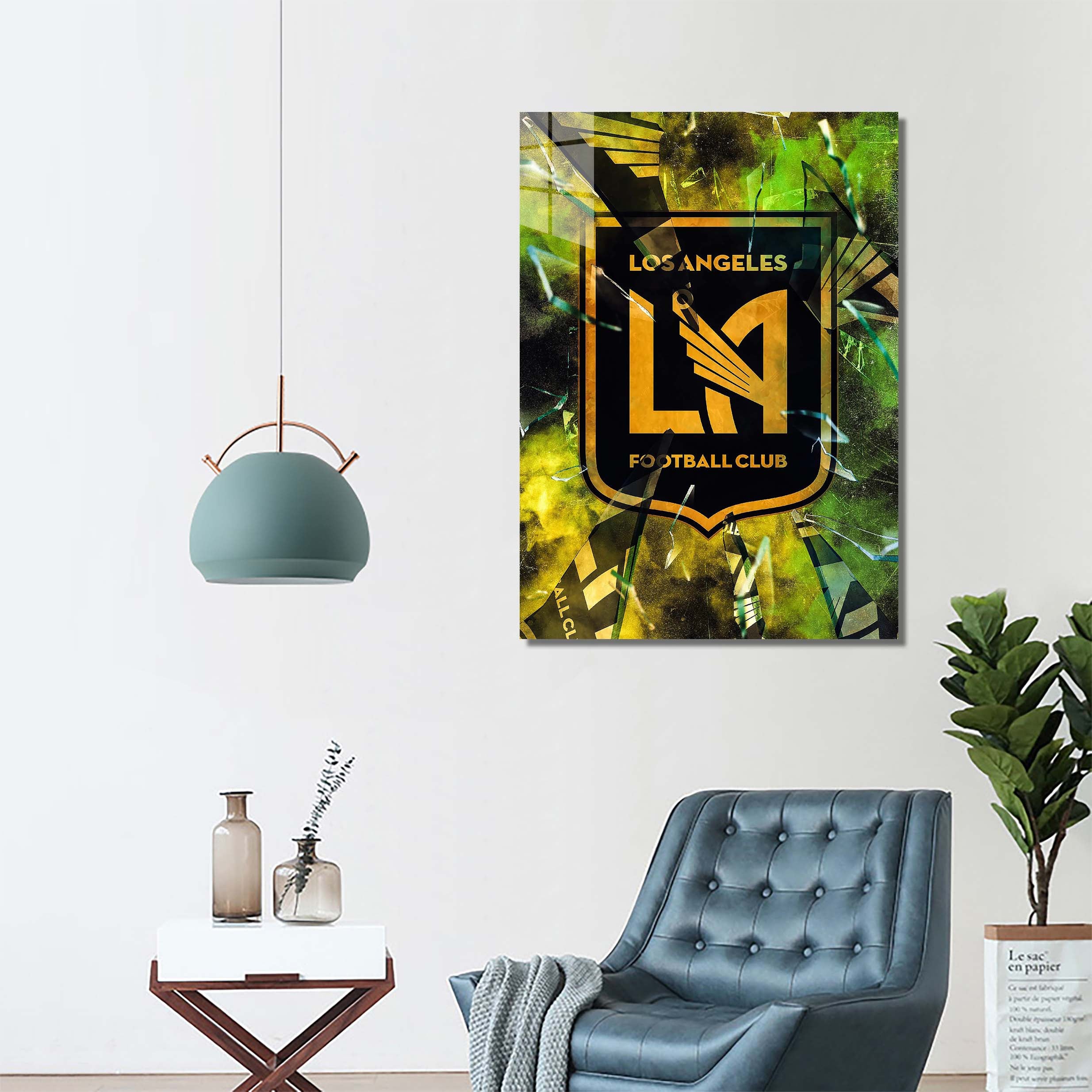 Los Angeles FC poster