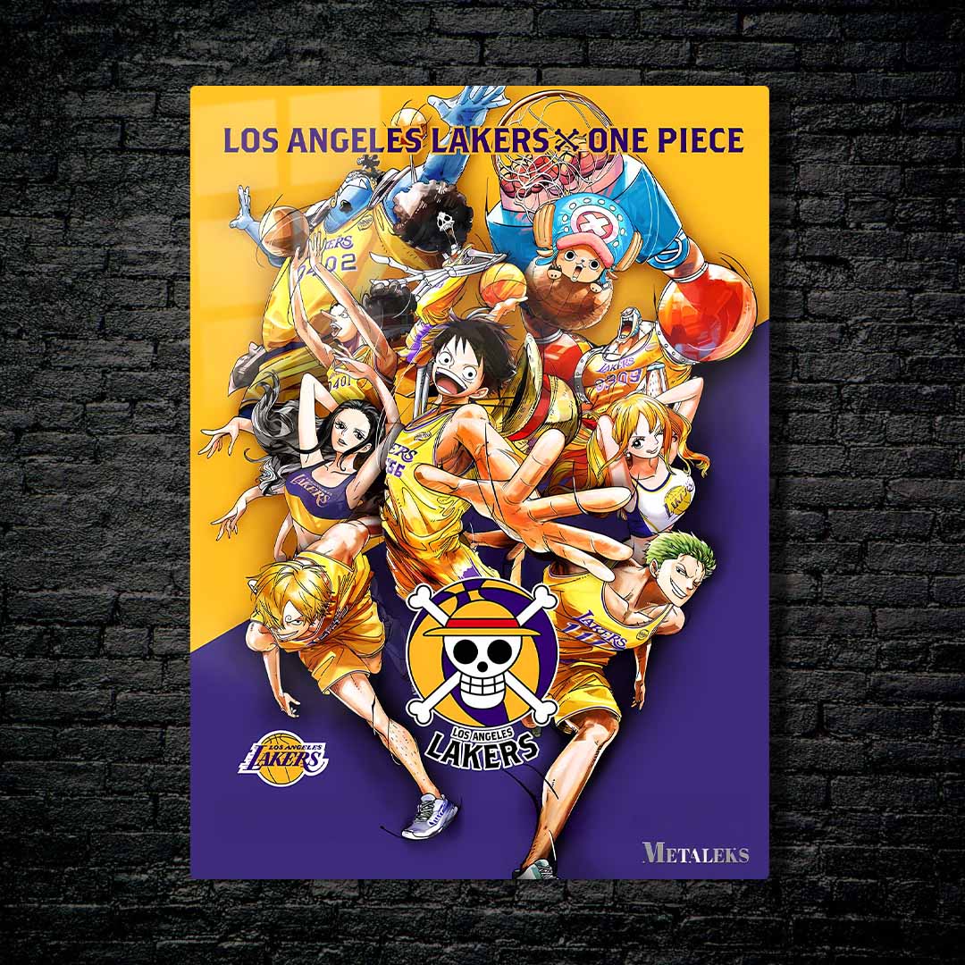 Los Angeles Lakers×One piece