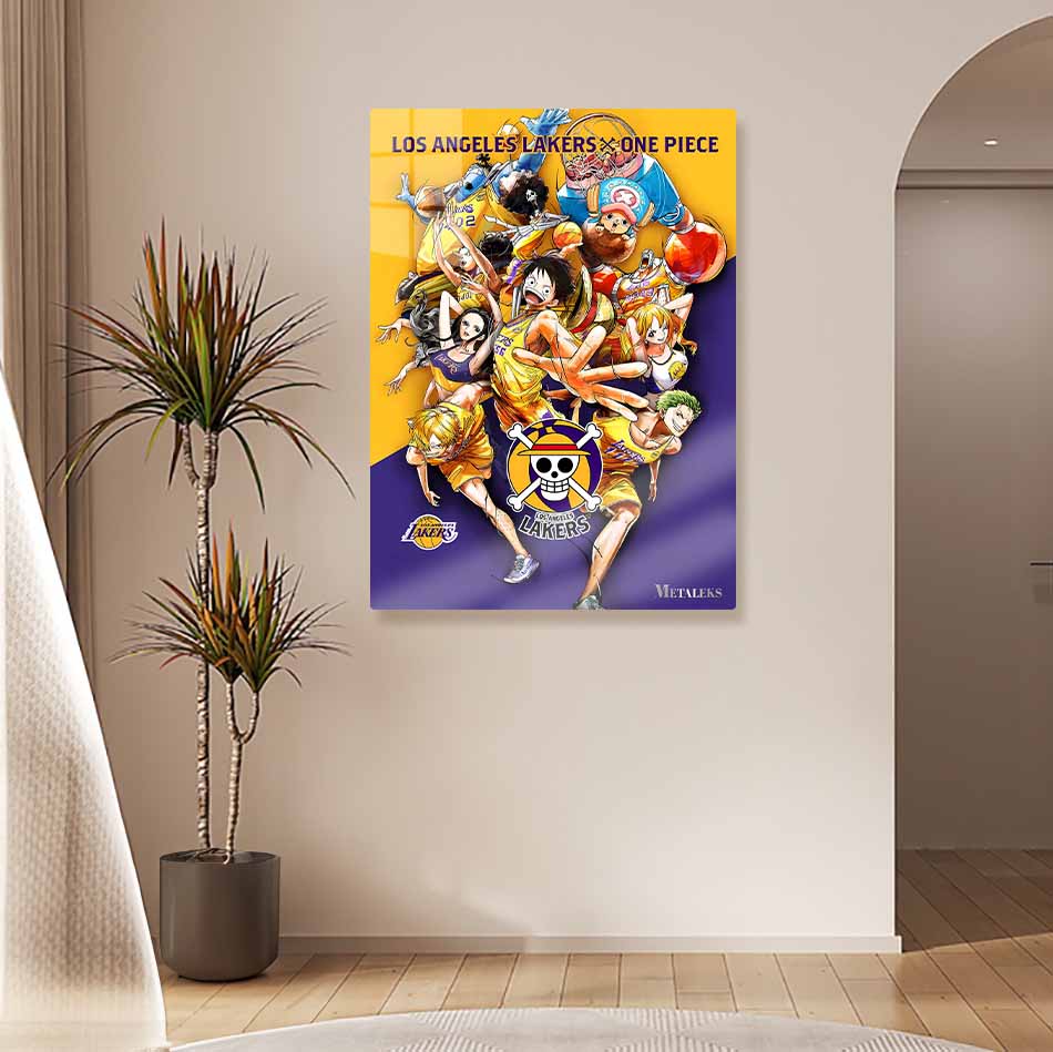 Los Angeles Lakers×One piece