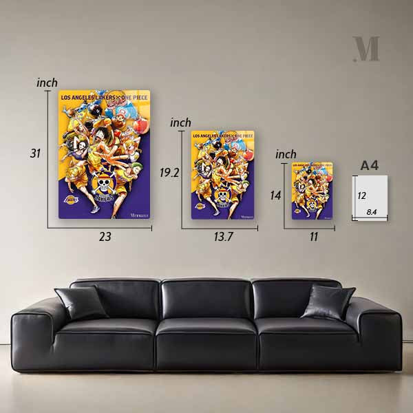 Los Angeles Lakers×One piece