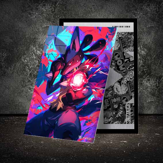 Lucario-Pokemon