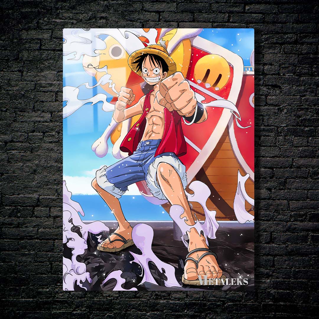 Luffy Going Merry - One Piece