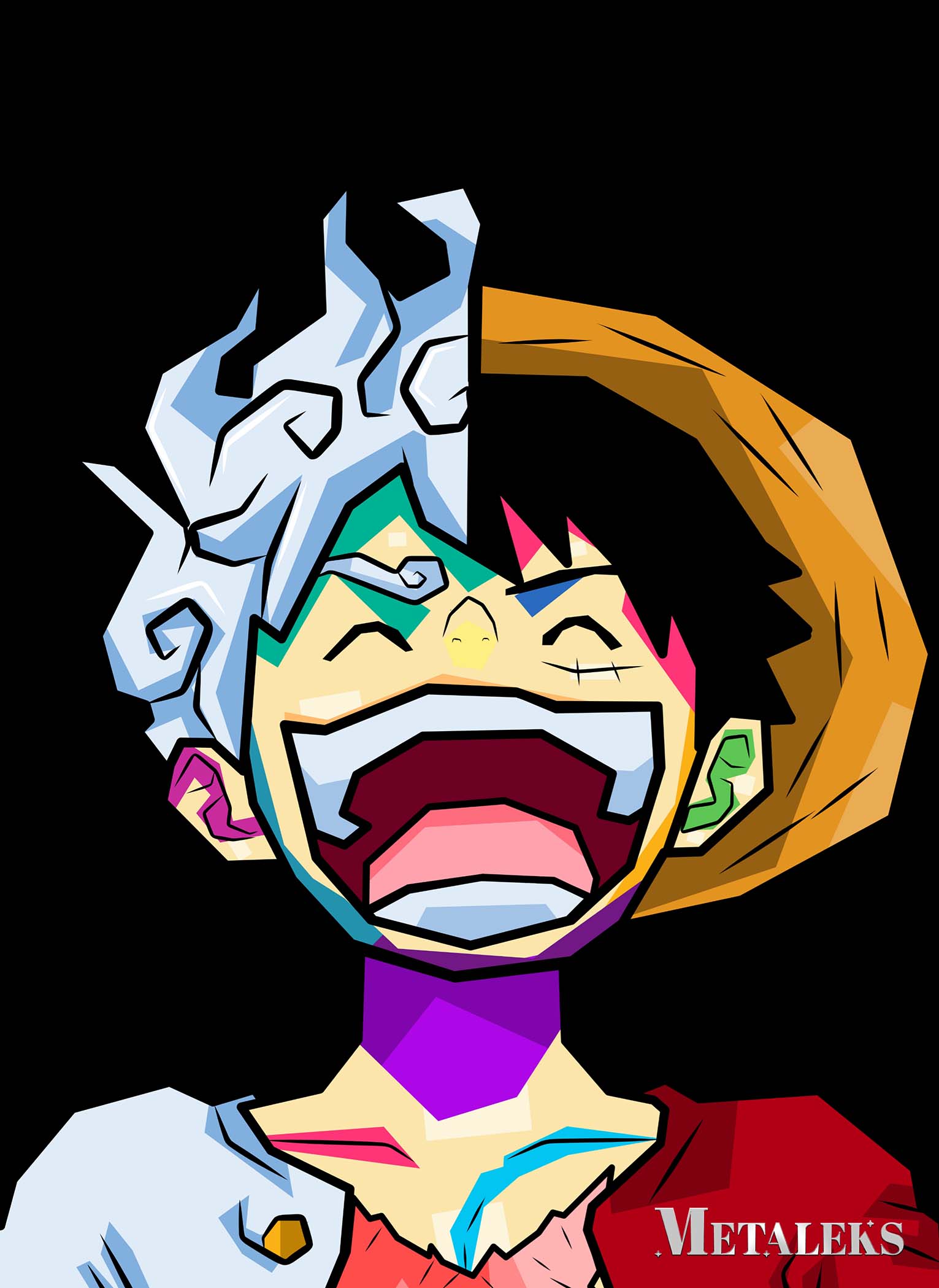 Luffy Laugh