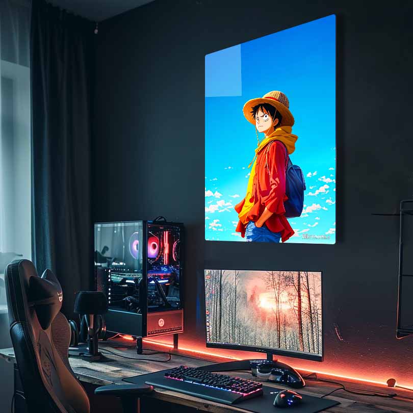 Luffy Minimalistic