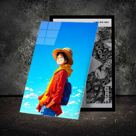 Luffy Minimalistic