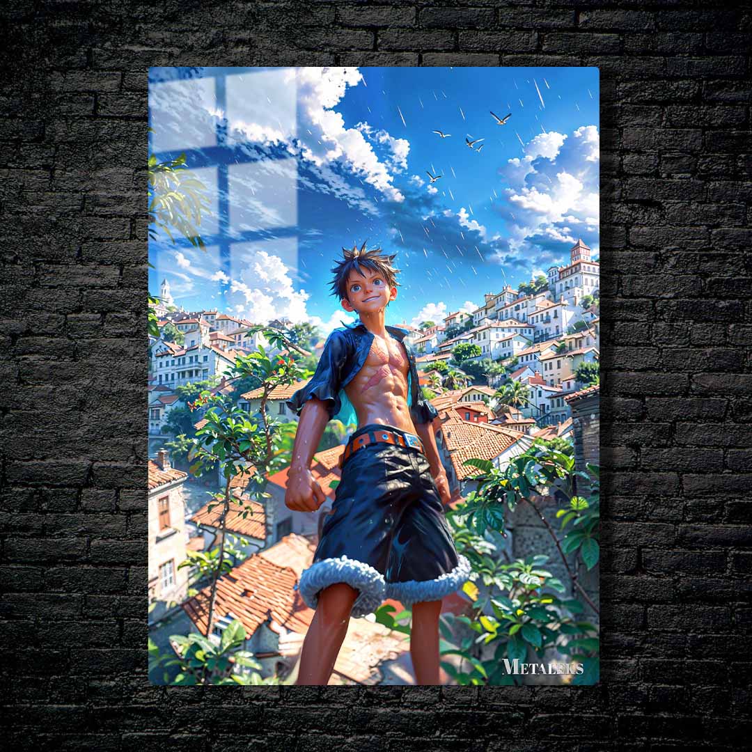 Luffy One Piece Adventure