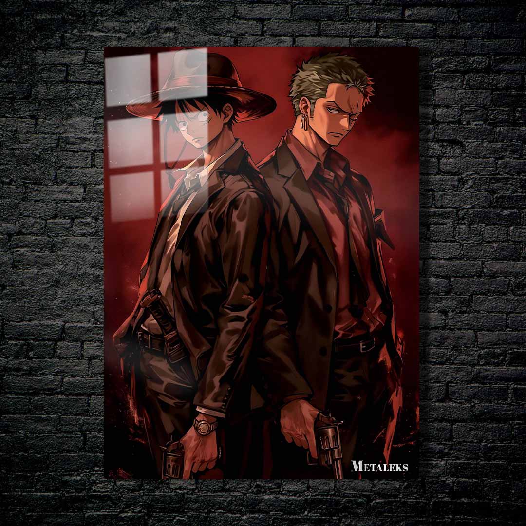Luffy X Zoro Boss