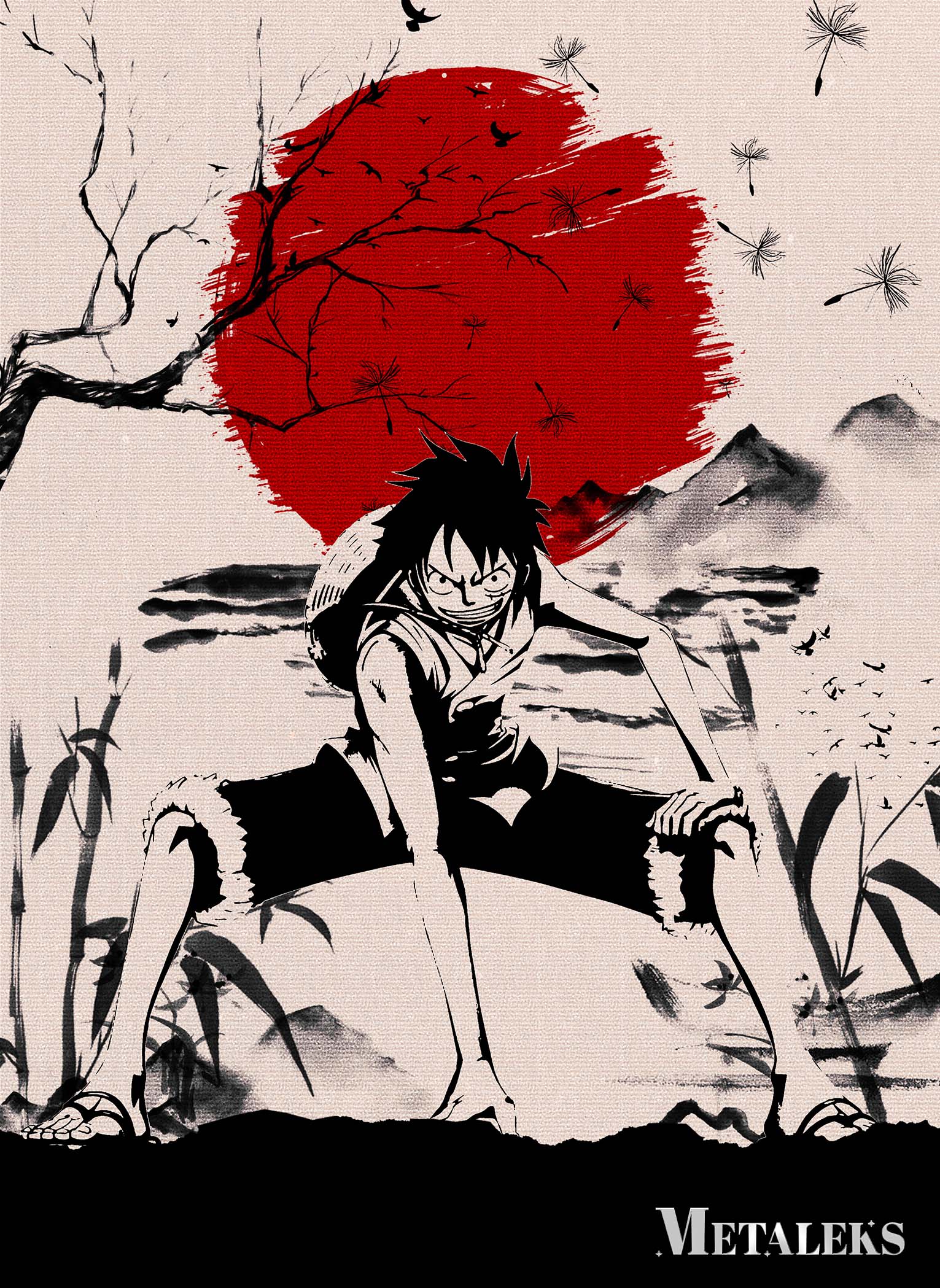 Luffy one piece Japanese