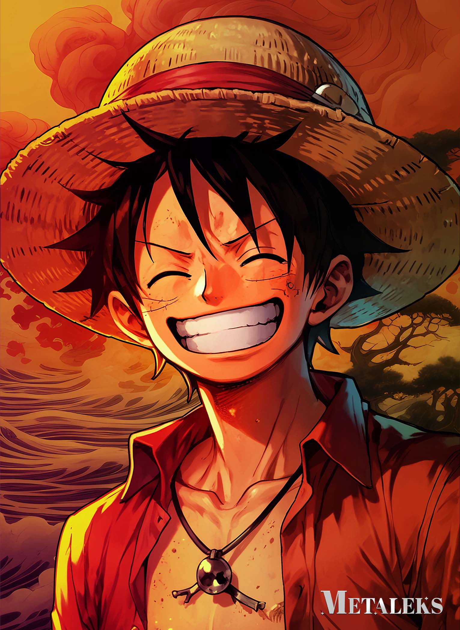 Lutffy One Piece Smile