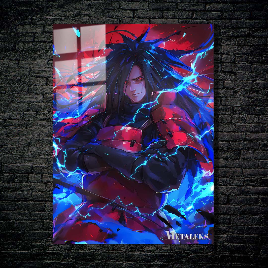 Madara Blue Electric-designed by @charujan_journey