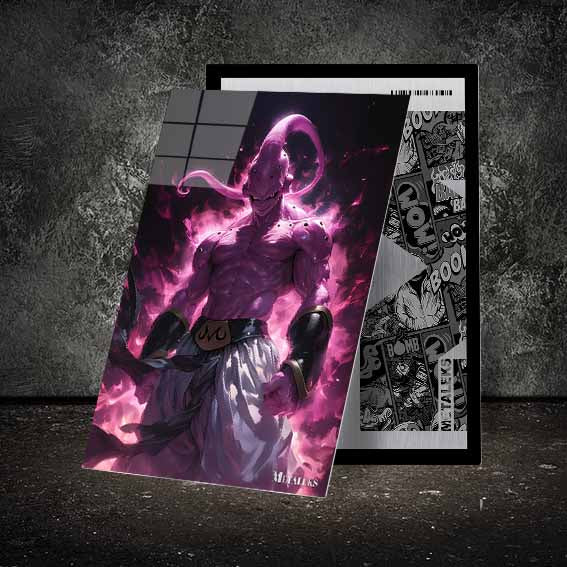 Majin Buu Dragon Ball Super