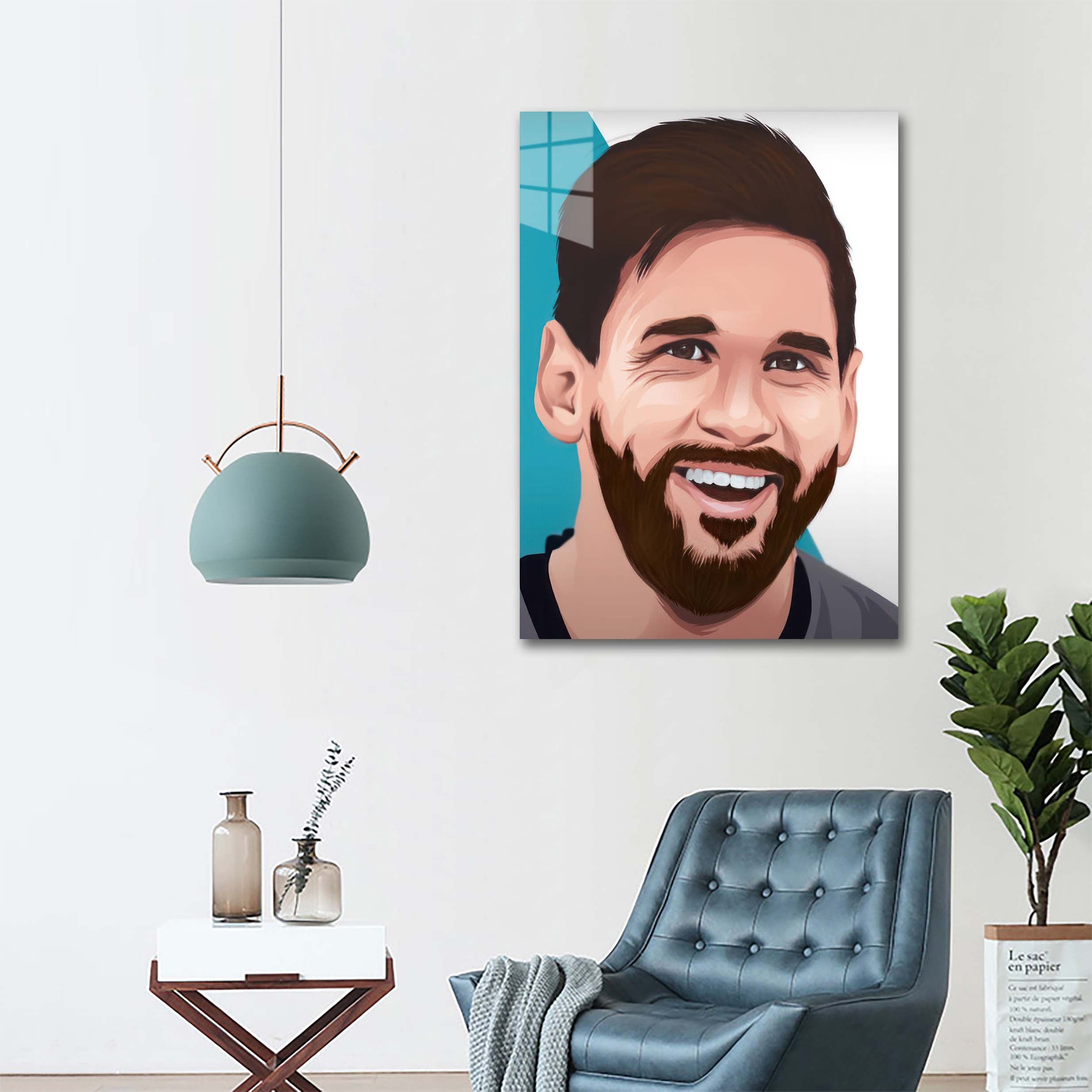 Um guerreiro-Artwork by @art.bot5000
