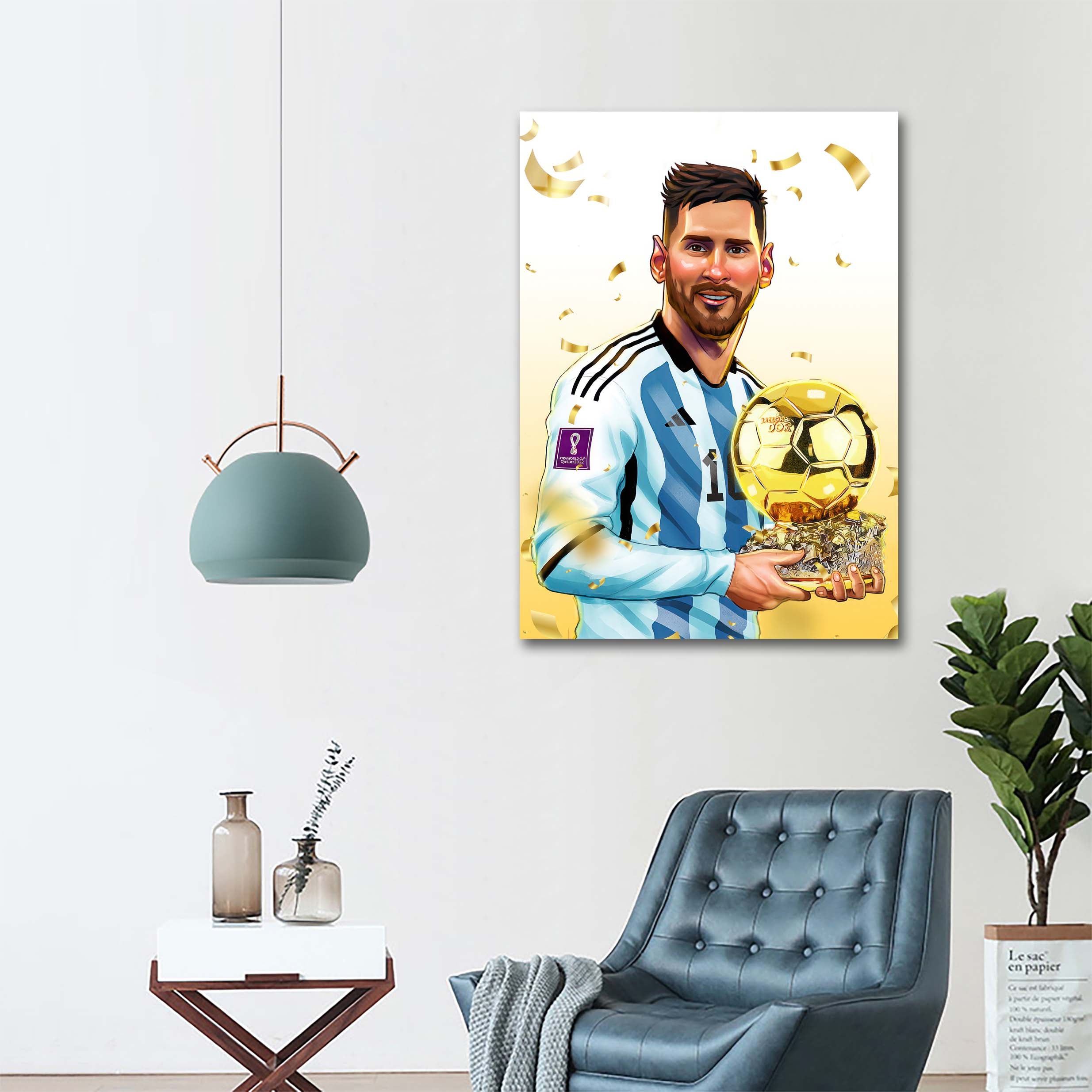 Um guerreiro-Artwork by @art.bot5000