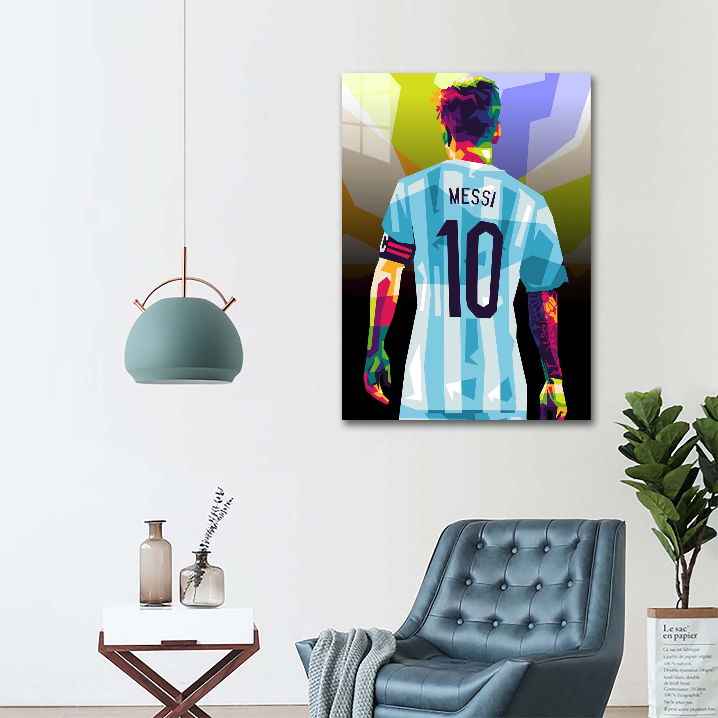 Um guerreiro-Artwork by @art.bot5000