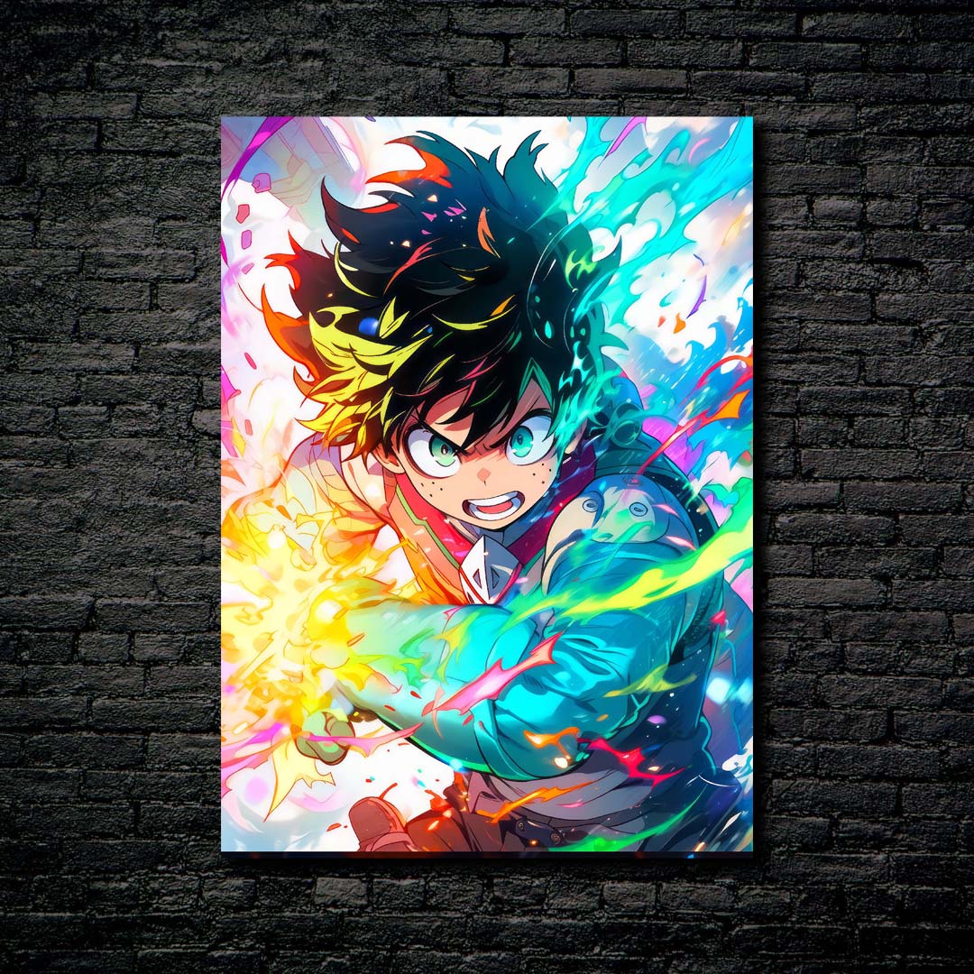 Midoriya - SMASH!!!