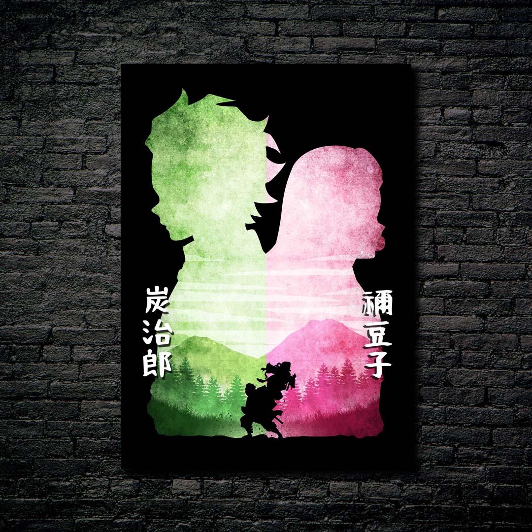 Minimalist Silhouette Kamado 1