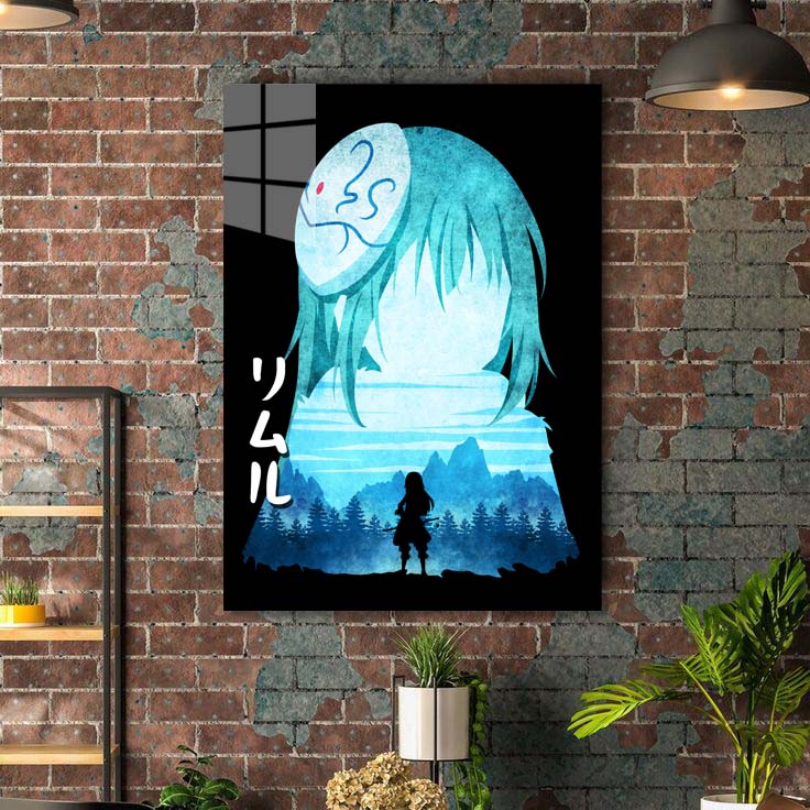 Minimalist Silhouette Rimuru