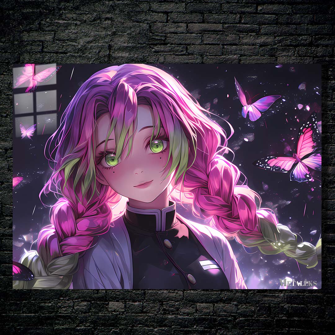 Mitsuri Kanroji close up