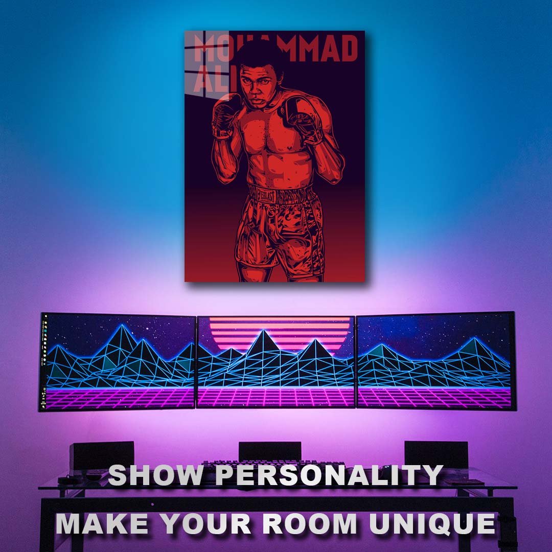 Mohammad Ali Pop Art