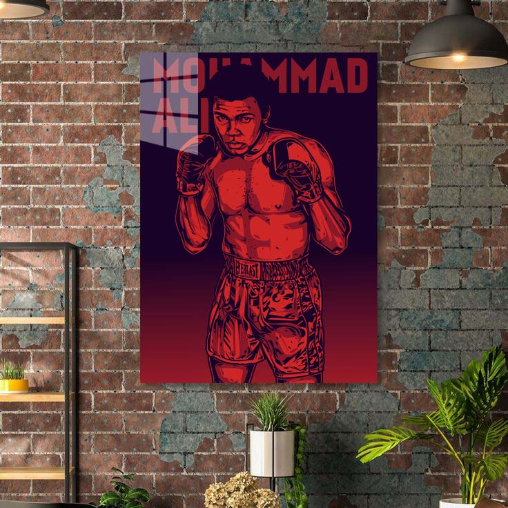 Mohammad Ali Pop Art
