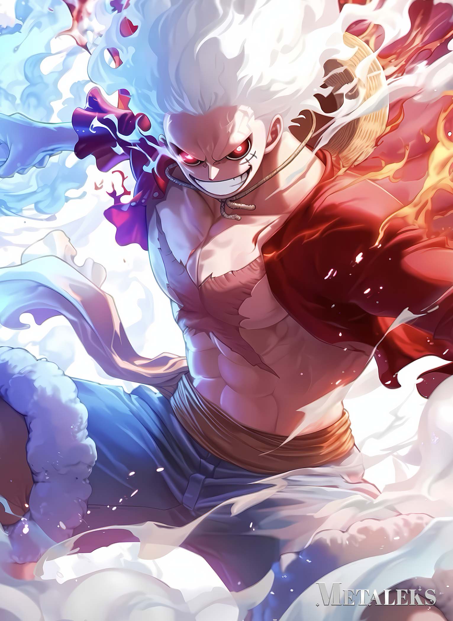 Monkey D. Luffy One Piece Gear 5
