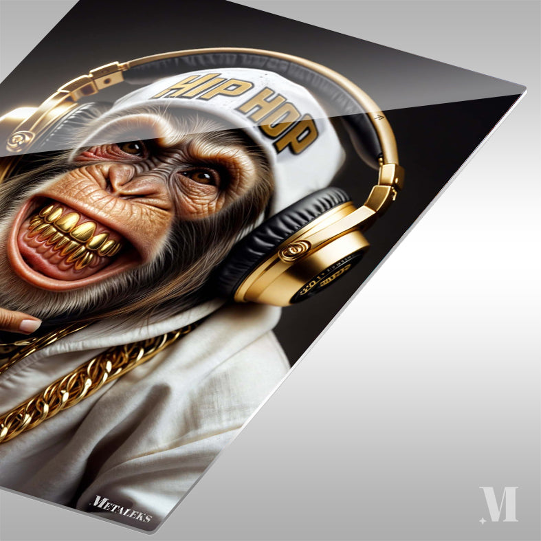 Monkey On The Beat