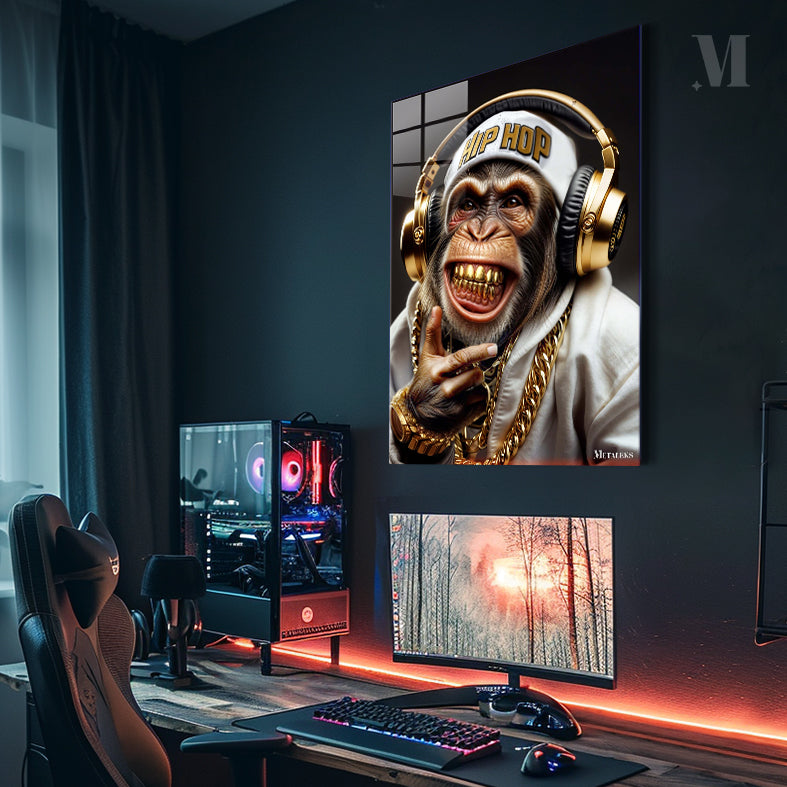 Monkey On The Beat