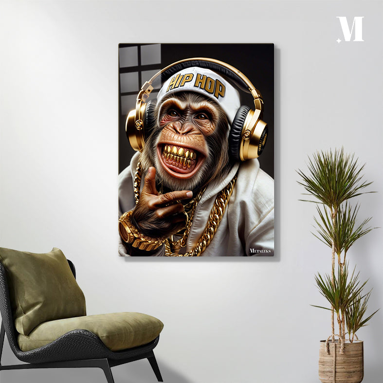 Monkey On The Beat