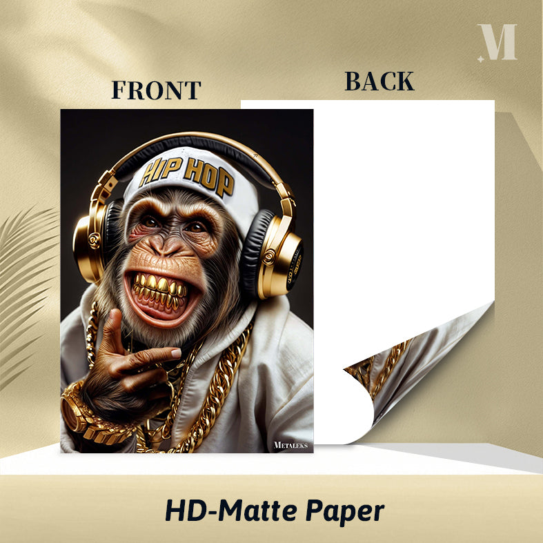 Monkey On The Beat
