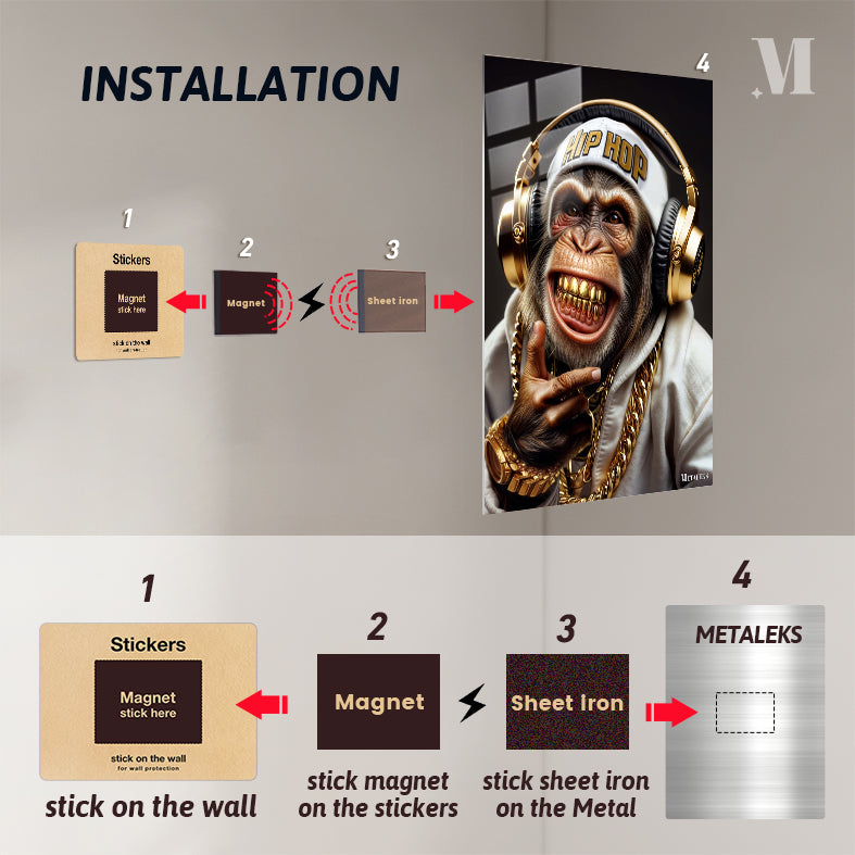 Monkey On The Beat