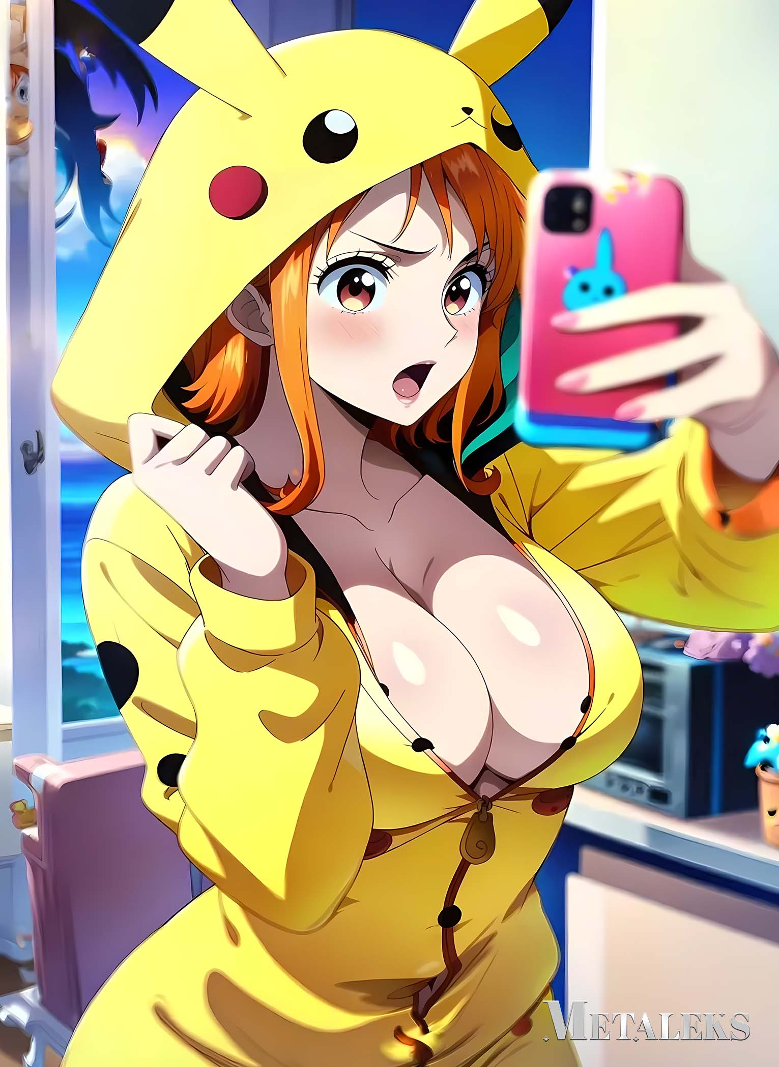 Nami One Piece cute