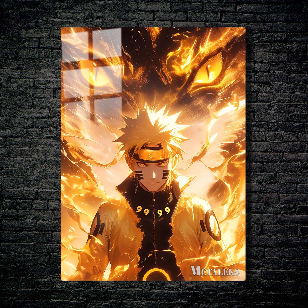 Naruto And Kurama Sage Mode | Anime Naruto