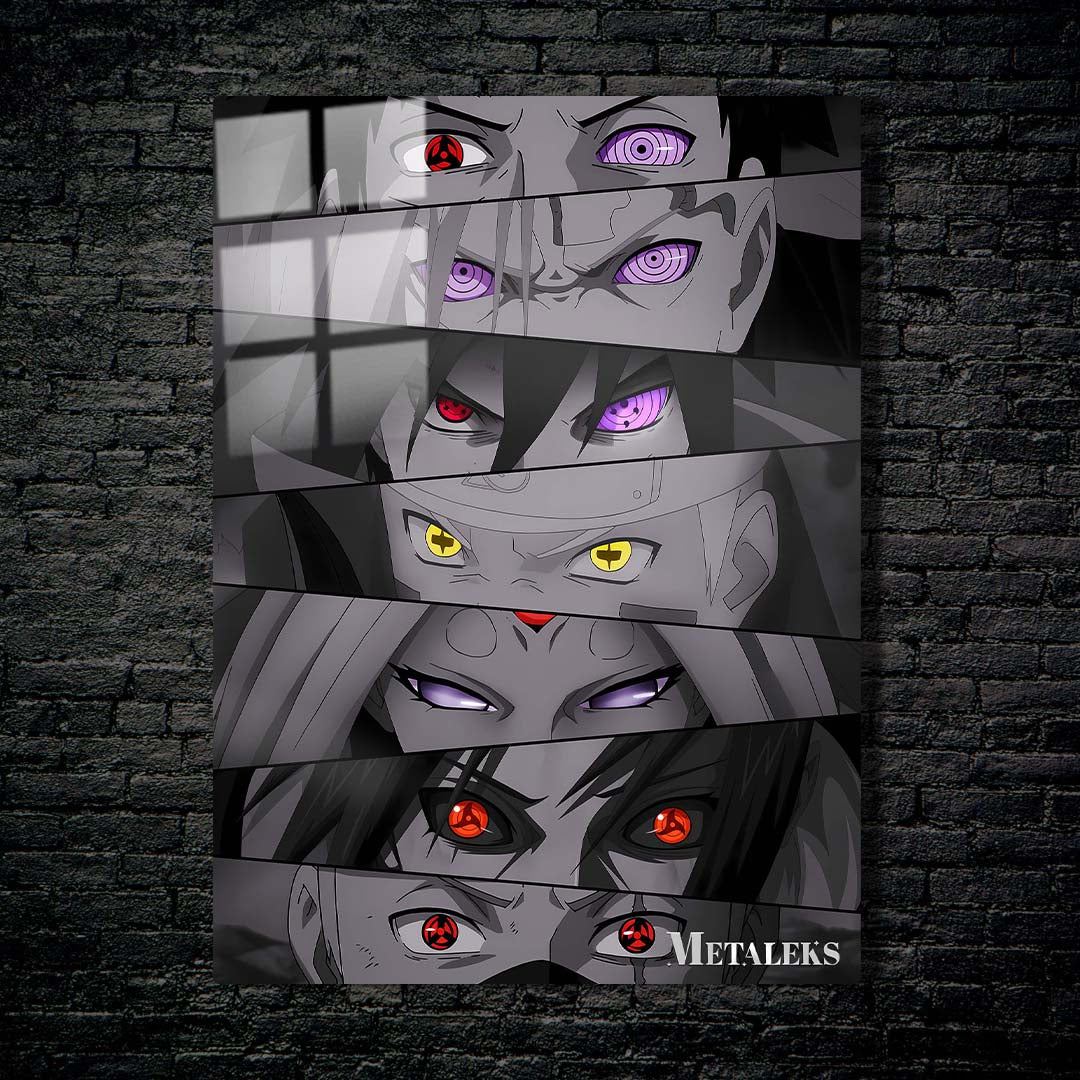 Naruto Anime Eyes