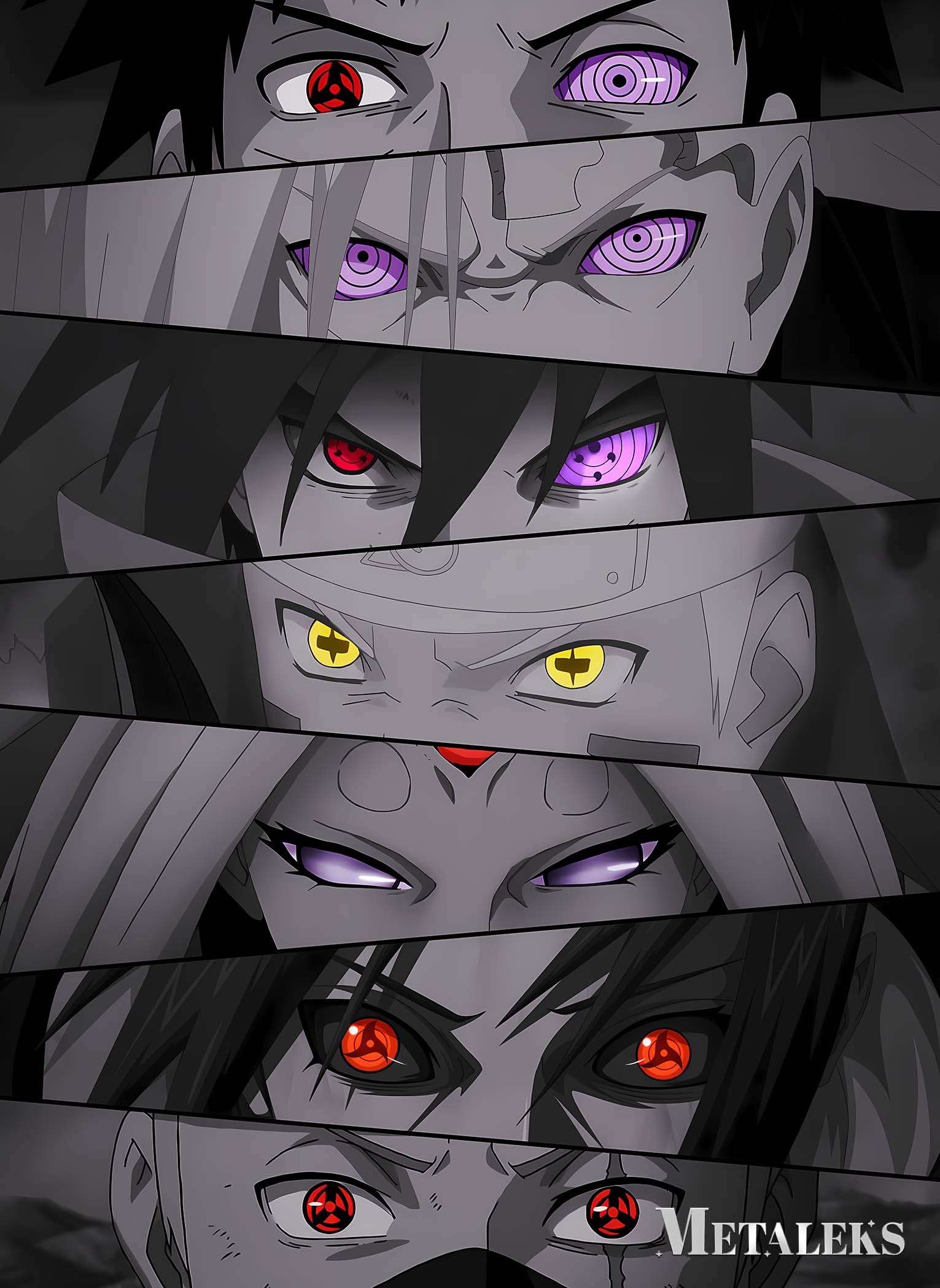 Naruto Anime Eyes