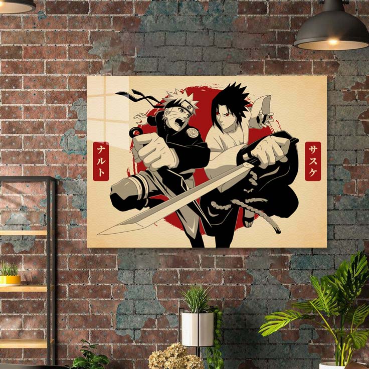 Naruto Sasuke Vintage
