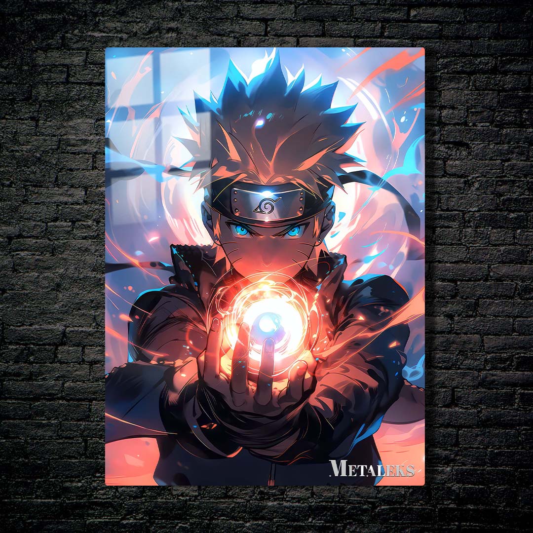 Naruto Uzumaki - Kurama Rasengan