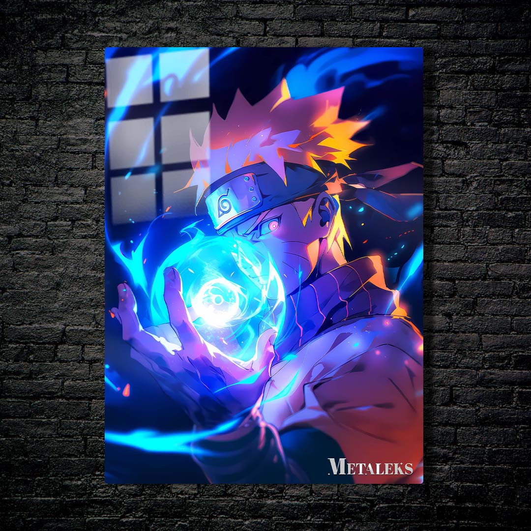 Naruto Uzumaki - Vengeance Rasengan