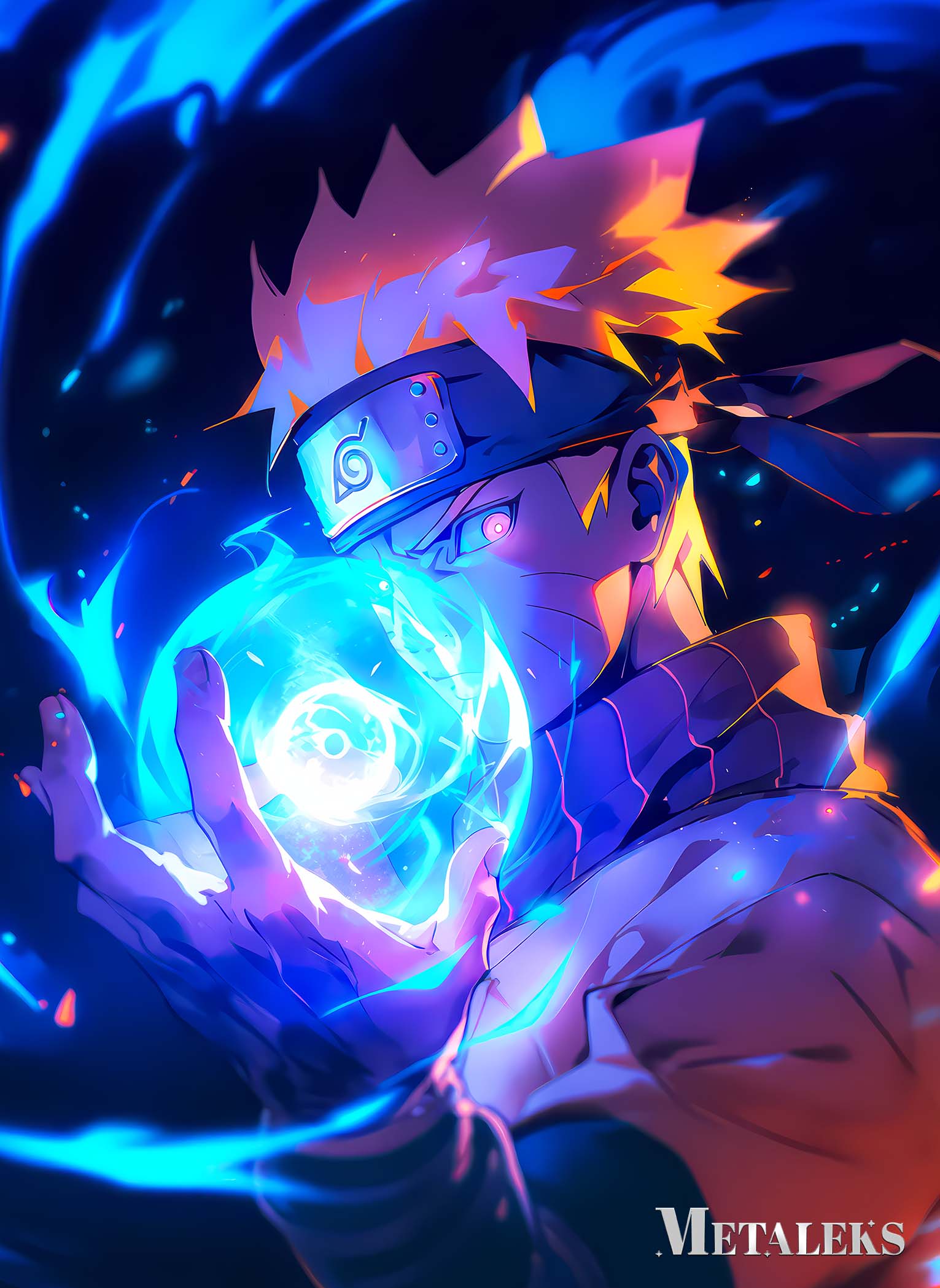Naruto Uzumaki - Vengeance Rasengan