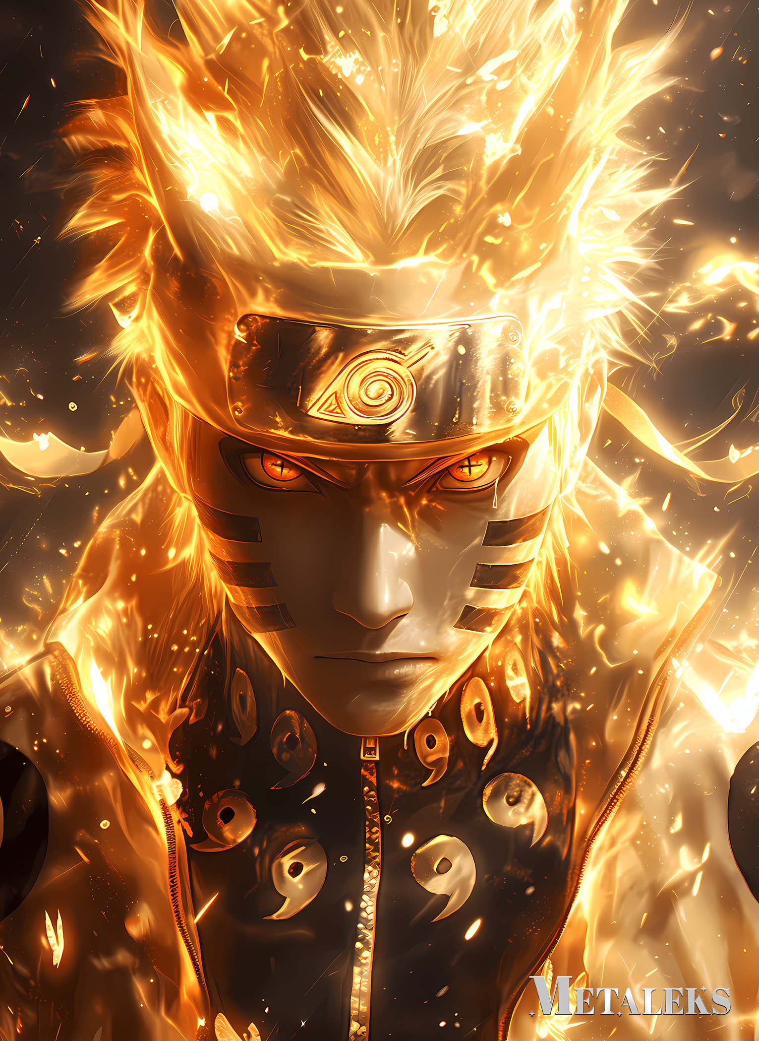 Naruto kurama mode