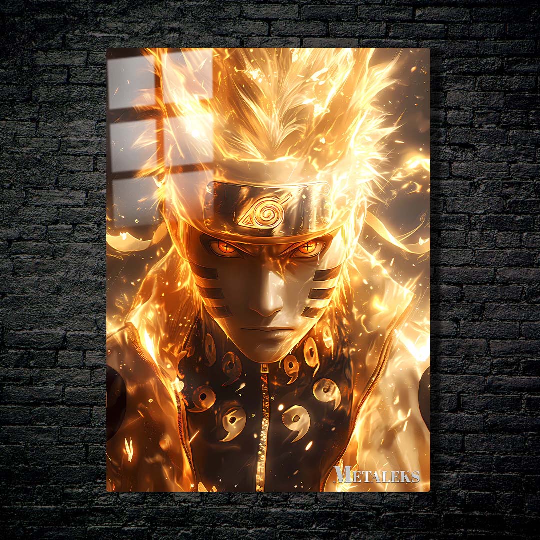 Naruto kurama mode