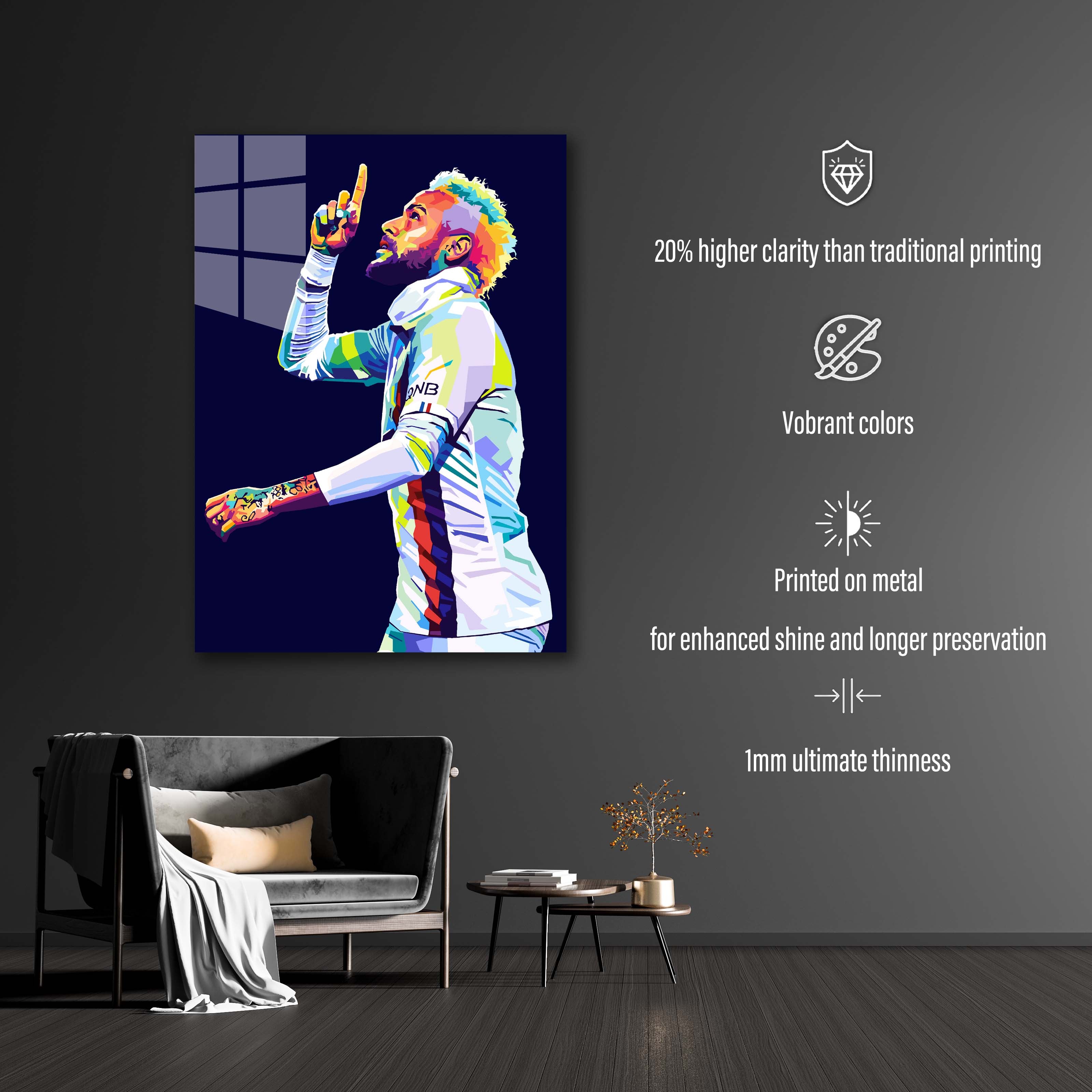 Neymar Jr Wpap Art-designed by @Siksisar