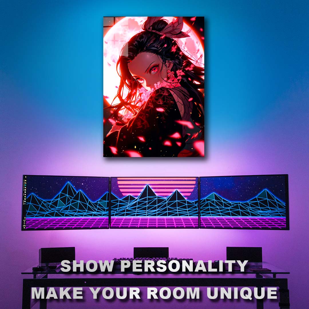 Nezuko Sakura Moon