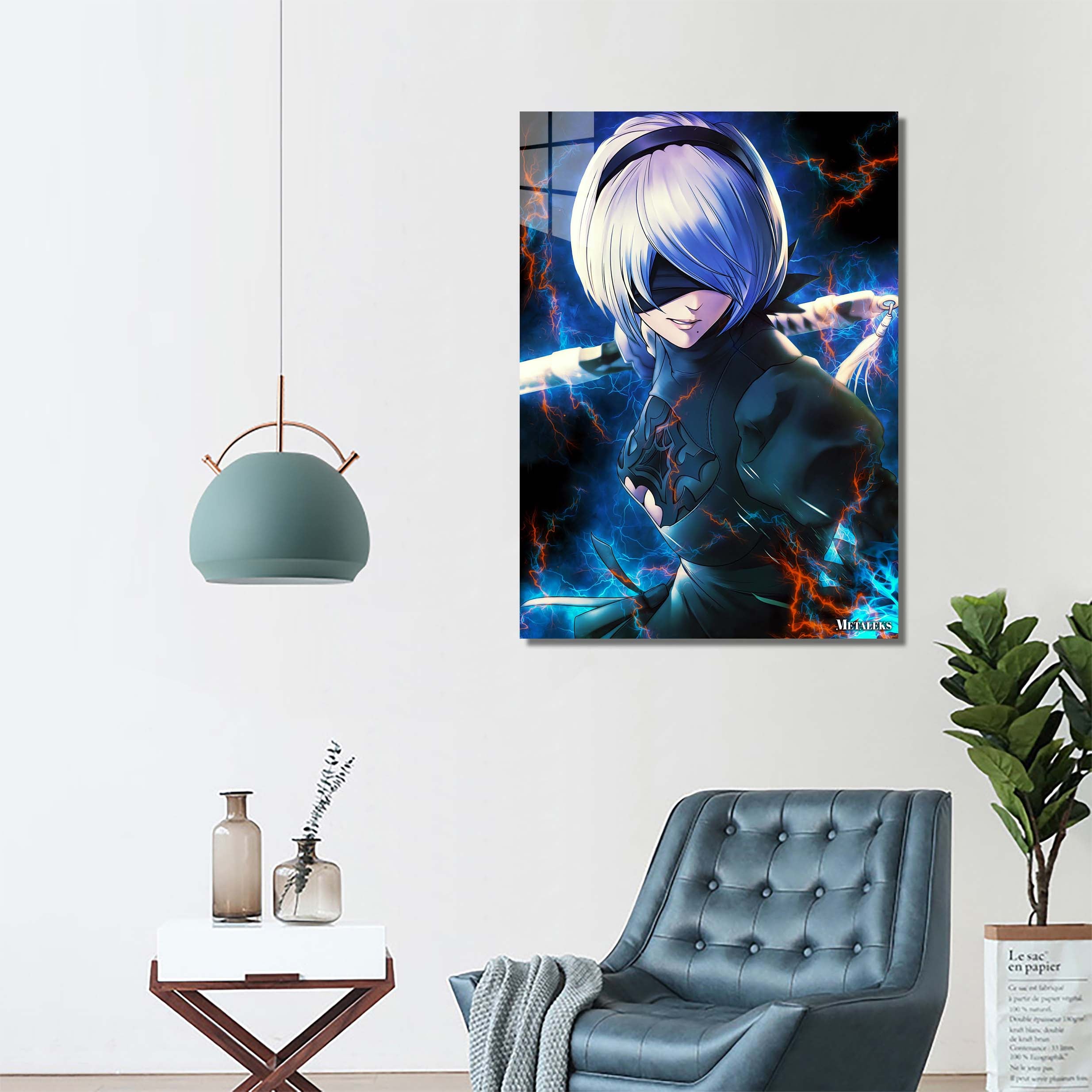Nier Automata 2b -