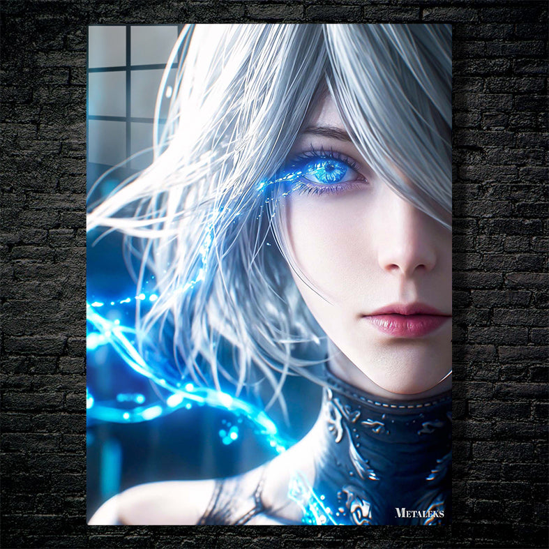 Nier Automata 2B Portrait