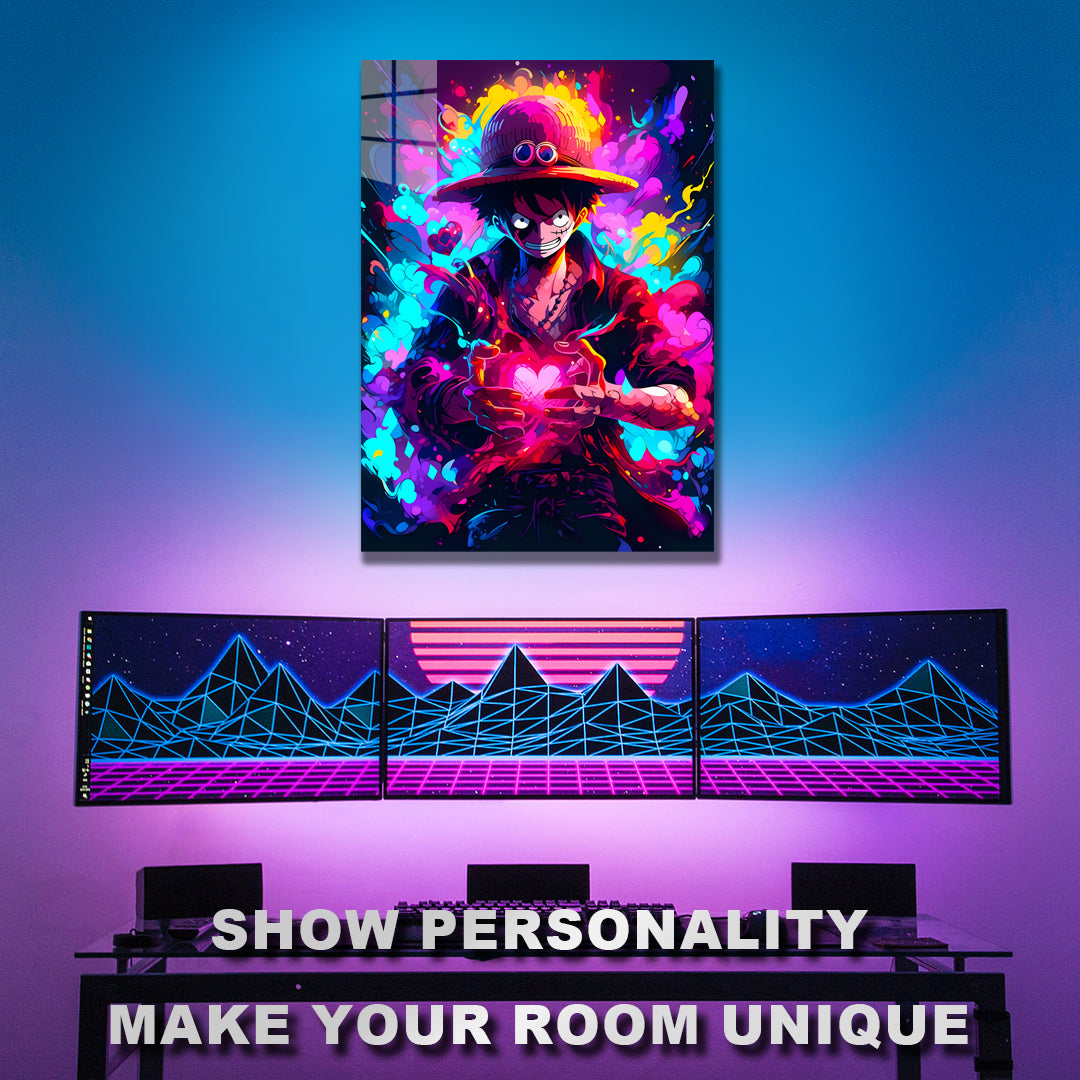 One Piece|Neon Luffy
