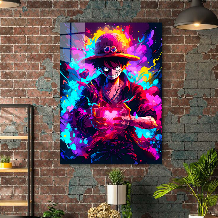 One Piece|Neon Luffy