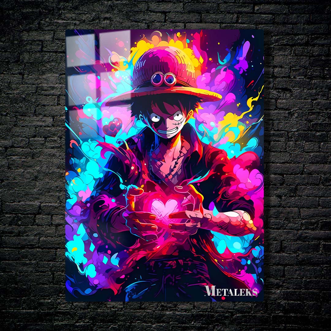 One Piece|Neon Luffy