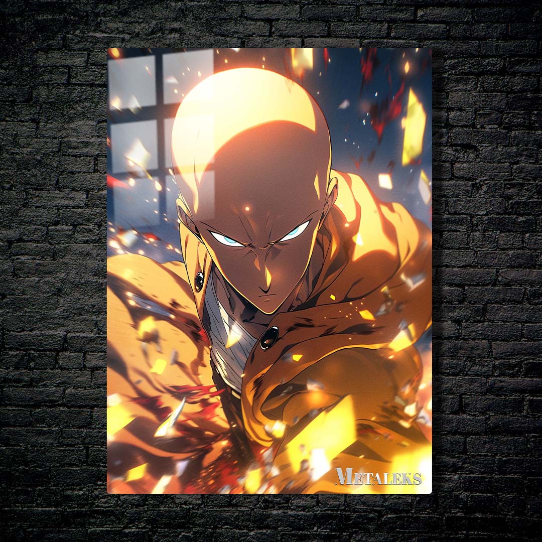 One Punch Beyond_ Saitama's Cosmic Conquest