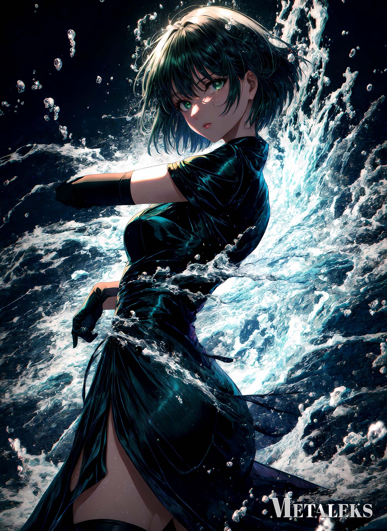 One Punch Man -Fubuki 02